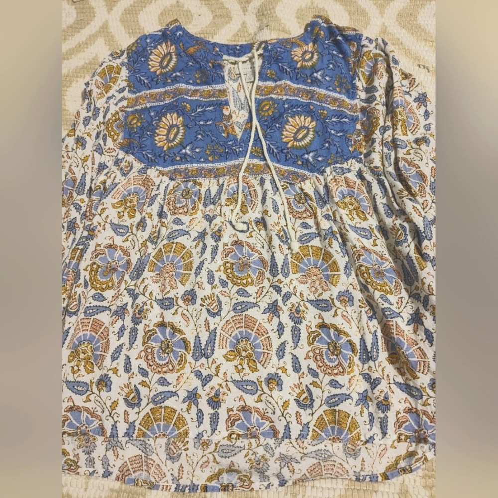 Lucky Brand small boho shirt